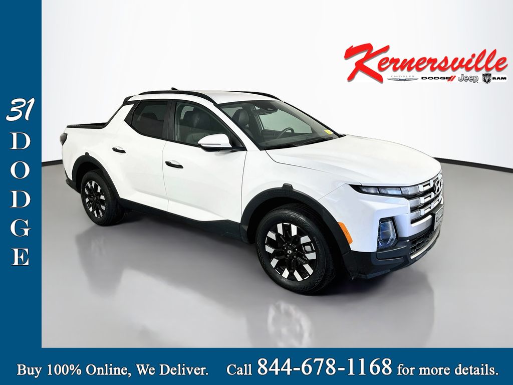  Hyundai Santa Cruz