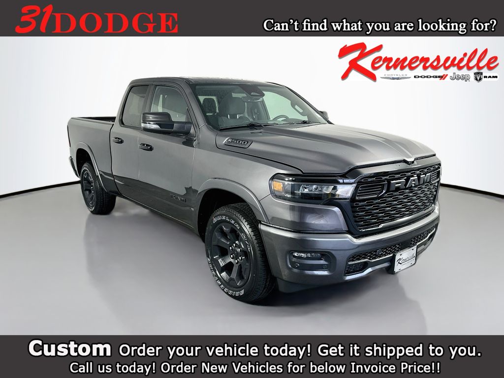 2026 Ram 1500 BIG HORN QUAD CAB 4X2 6'4 BOX Pickup