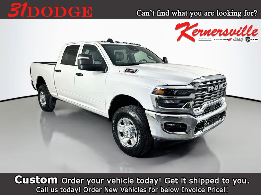 2026 Ram 2500 TRADESMAN CREW CAB 4X4 6'4 BOX Pickup