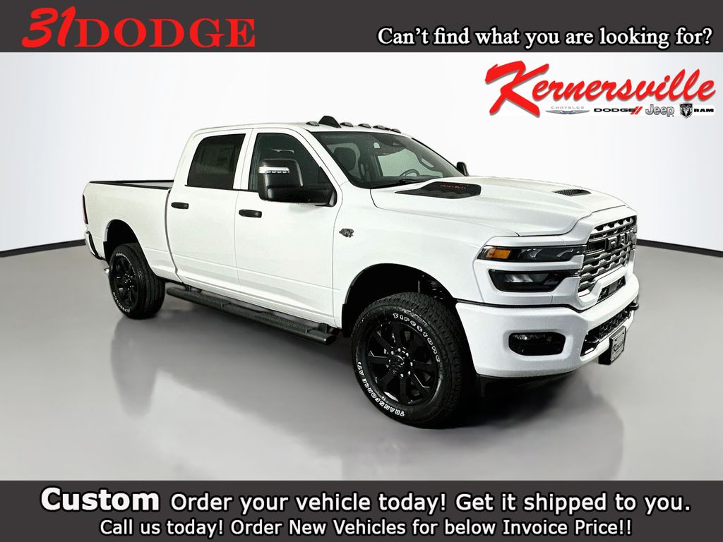 2027 Ram 2500 BLACK EXPRESS CREW CAB 4X4 6'4 BOX Pickup