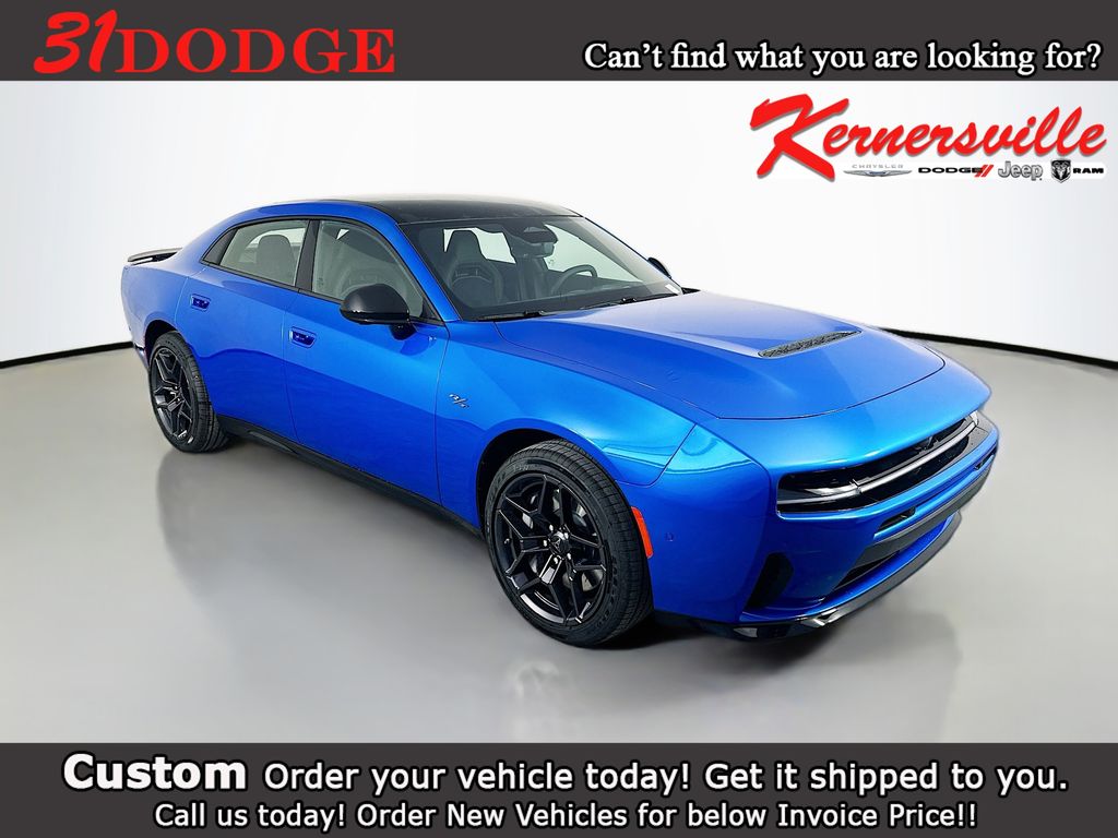 2026 Dodge Charger R/T PLUS 4-DOOR AWD Sedan