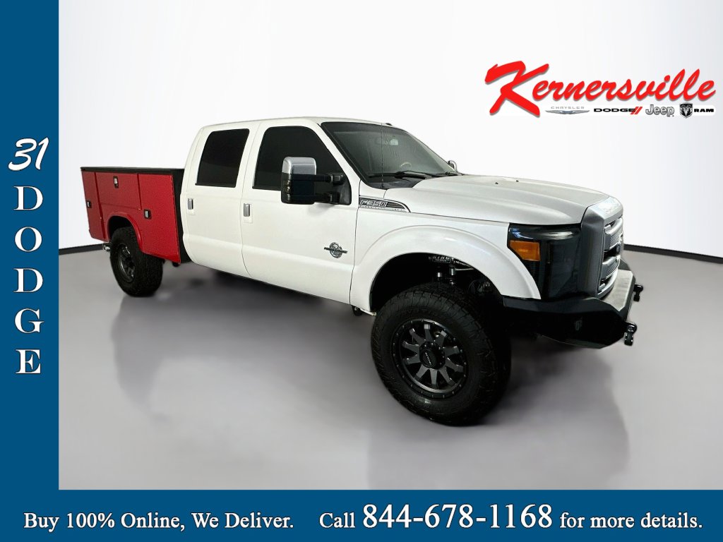 2015 Ford F-350SD Platinum Truck Crew Cab