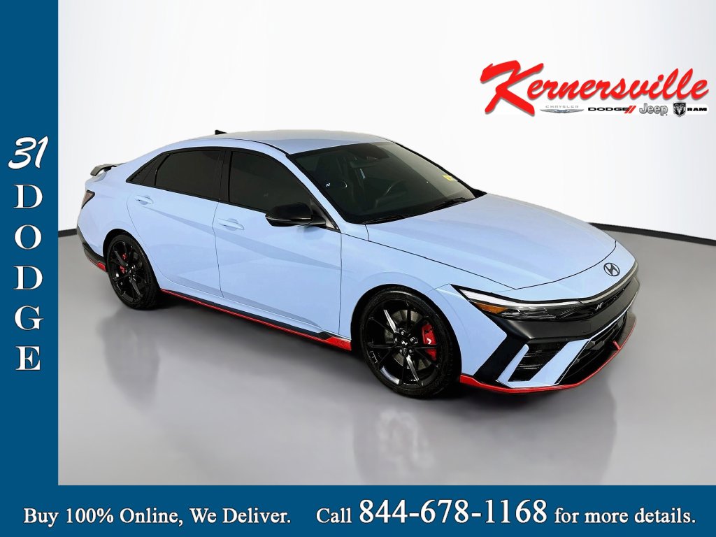 2025 Hyundai Elantra N Base Sedan