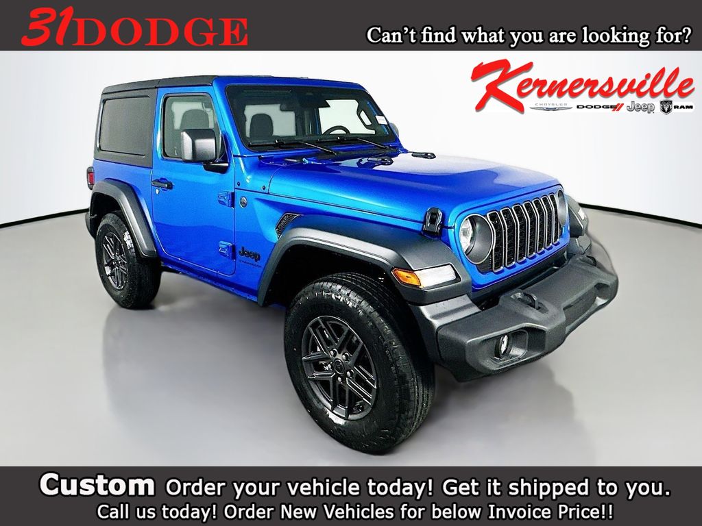 2026 Jeep Wrangler 2-DOOR SPORT S Sport Utility