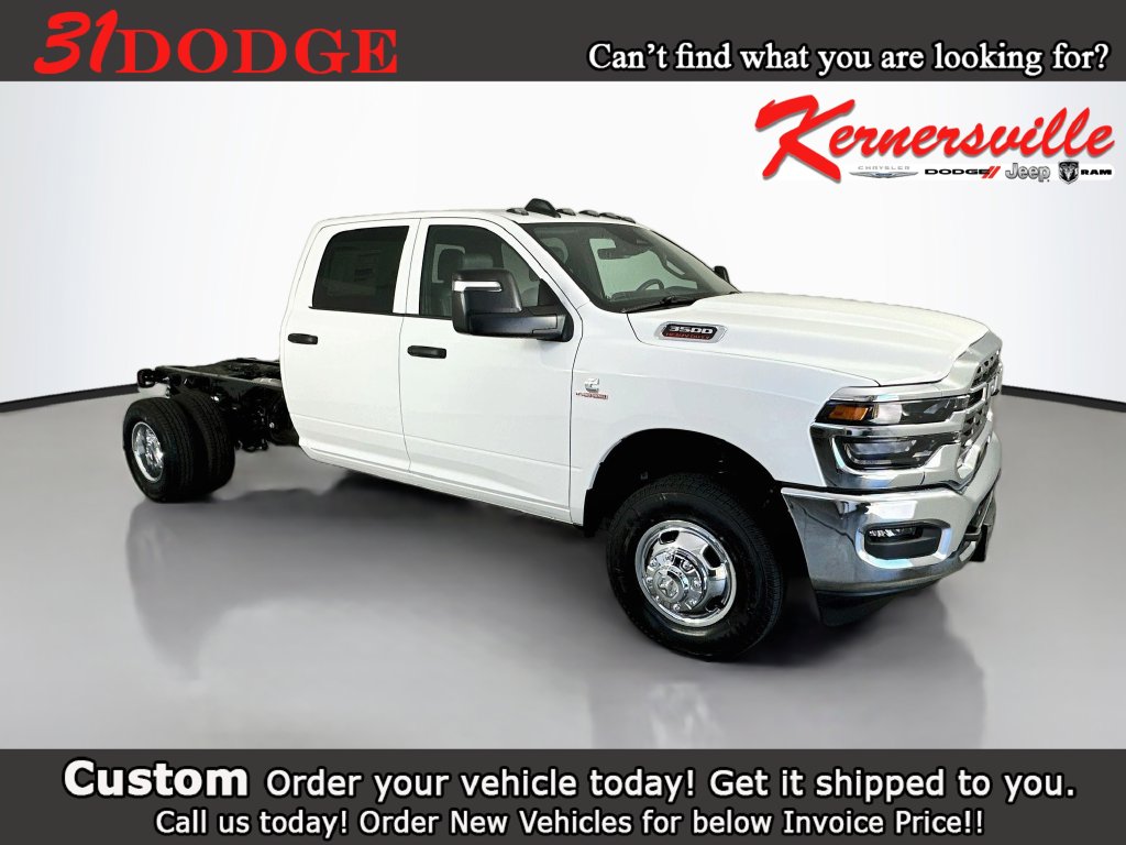  Ram 3500 Chassis Cab