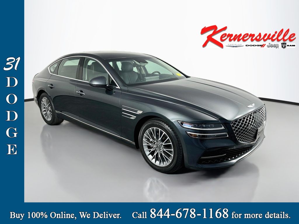 2023 Genesis G80 2.5T Sedan