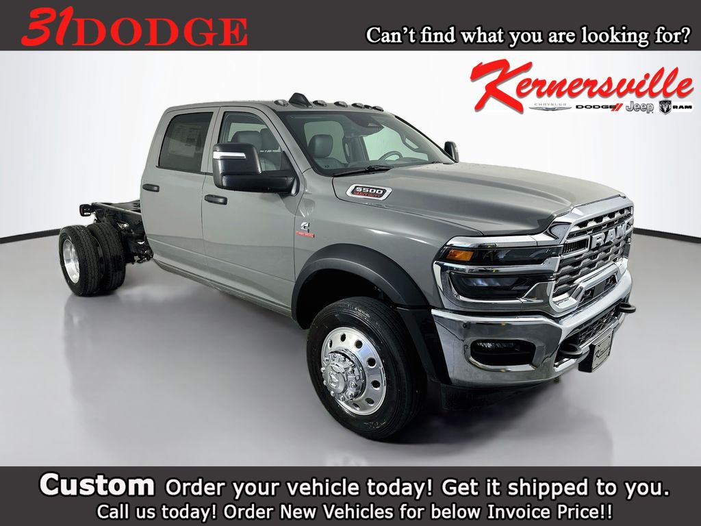  Ram 5500 Chassis Cab