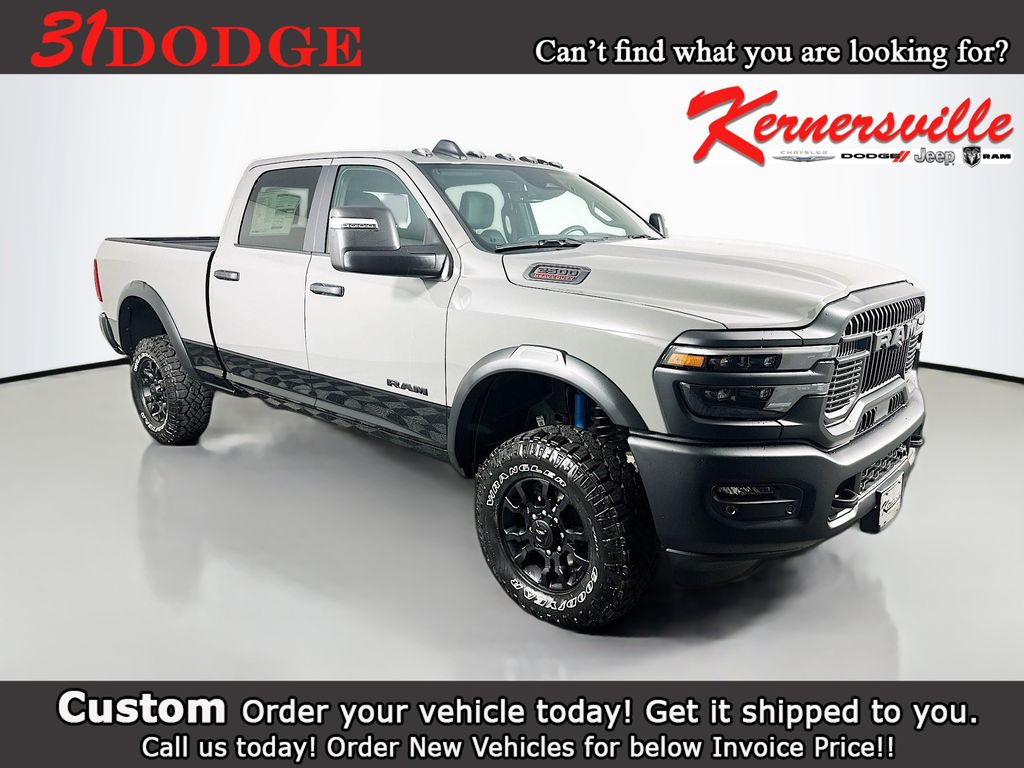 2026 Ram 2500 POWER WAGON CREW CAB 4X4 6'4 BOX Pickup