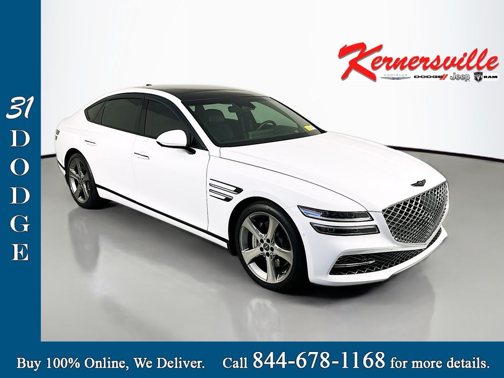  Genesis G80