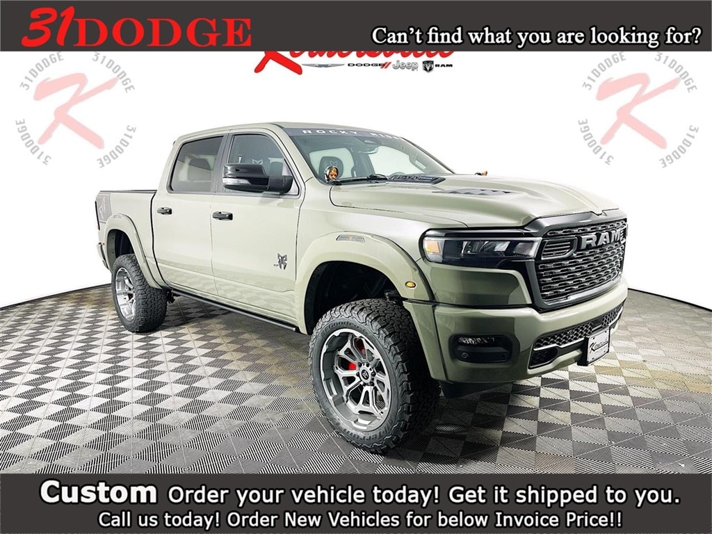 New 2026 Ram 1500 BIG HORN CREW CAB 4X4 5'7 BOX Pickup