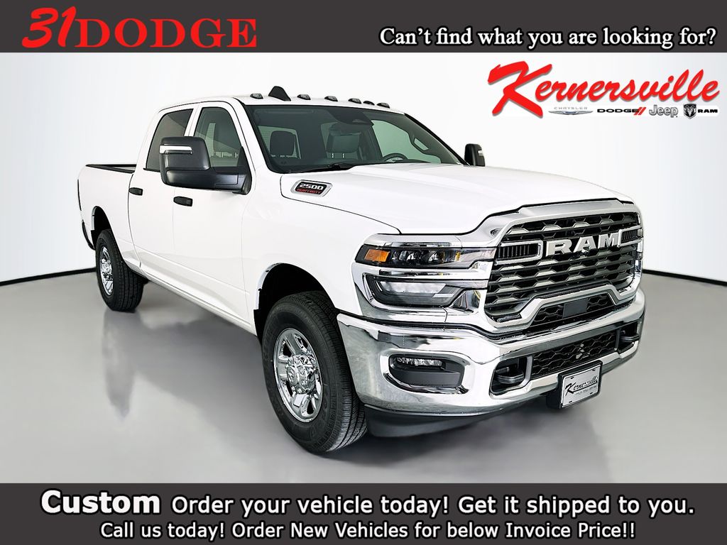 2026 Ram 2500 TRADESMAN CREW CAB 4X2 6'4 BOX Pickup