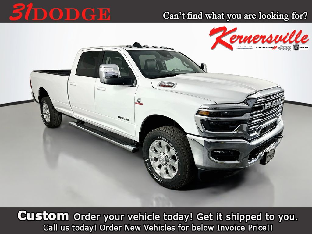 2026 Ram 3500 LARAMIE CREW CAB 4X4 8' BOX Pickup