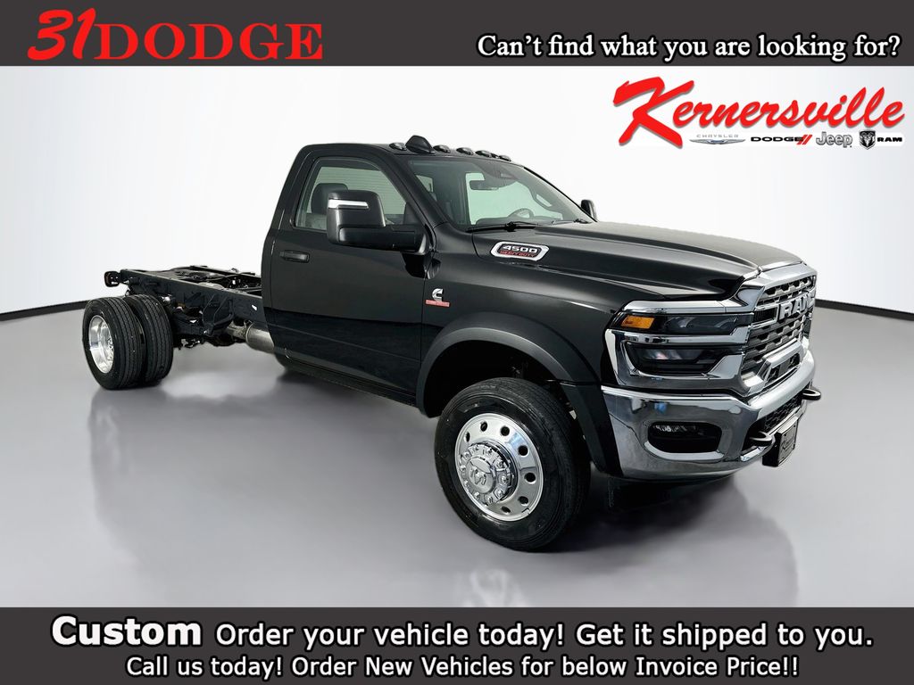  Ram 4500 Chassis Cab