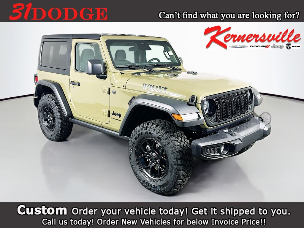  Jeep Wrangler