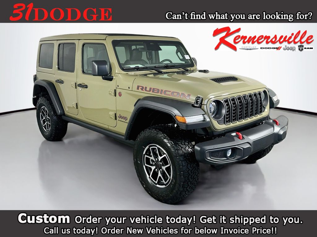 2026 Jeep Wrangler 4-DOOR RUBICON Sport Utility