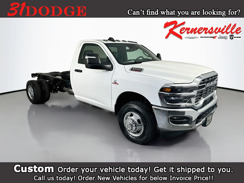  Ram 3500 Chassis Cab