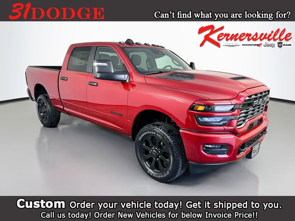 2026 Ram 2500 BIG HORN CREW CAB 4X4 6'4 BOX Pickup