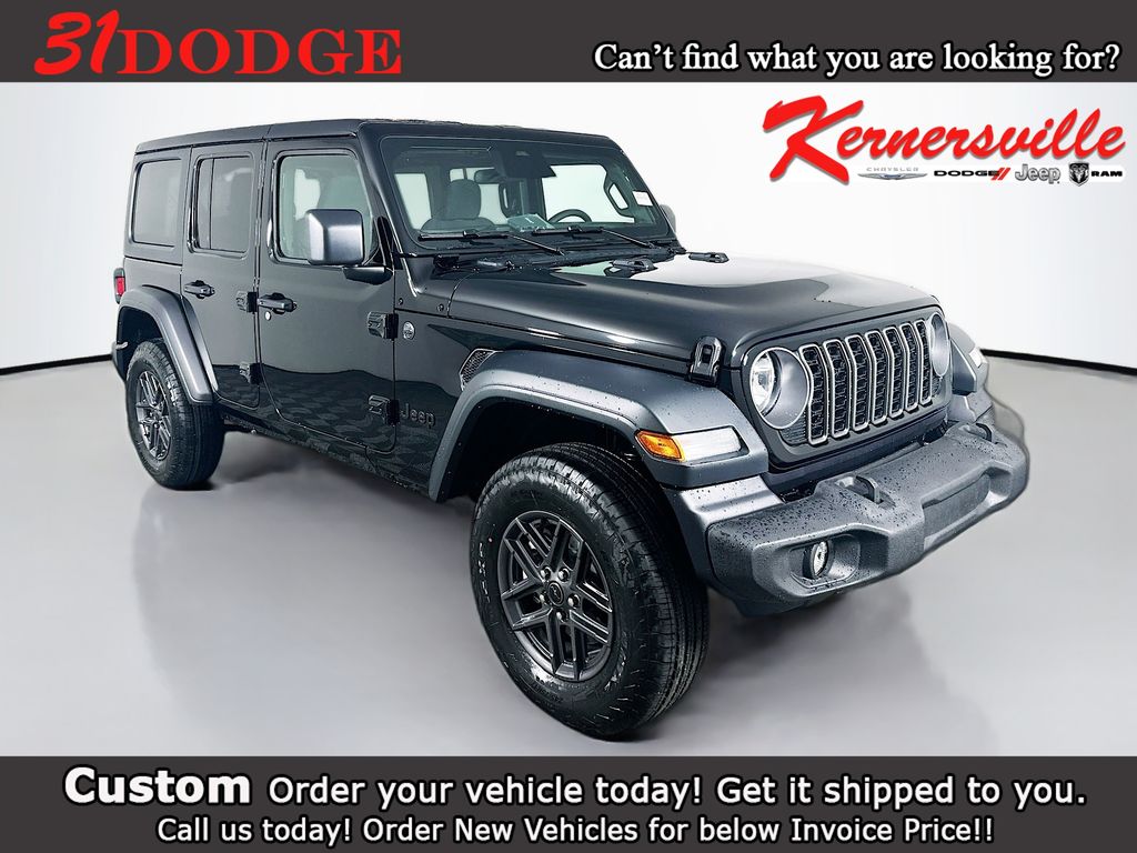 2026 Jeep Wrangler 4-DOOR SPORT S Sport Utility