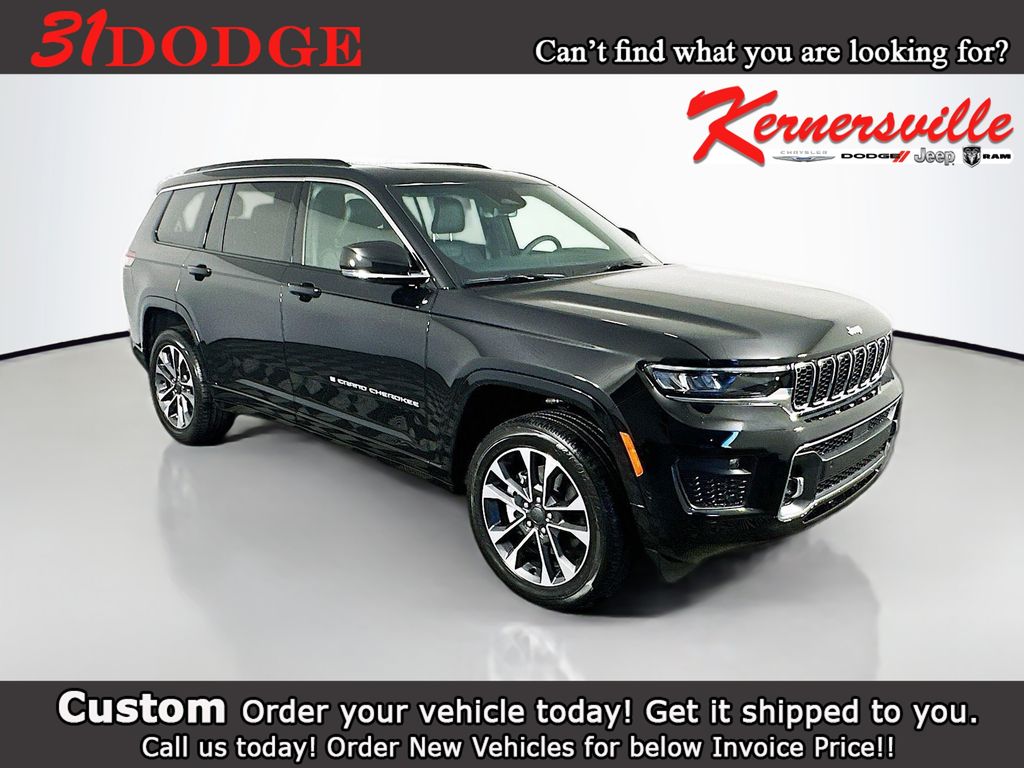 2025 Jeep Grand Cherokee L OVERLAND 4X4 Sport Utility