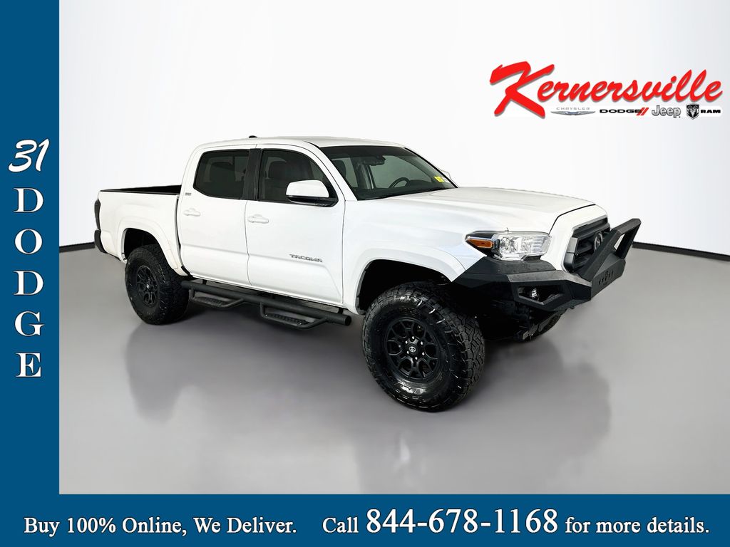 2021 Toyota Tacoma SR5 Truck Crew Cab