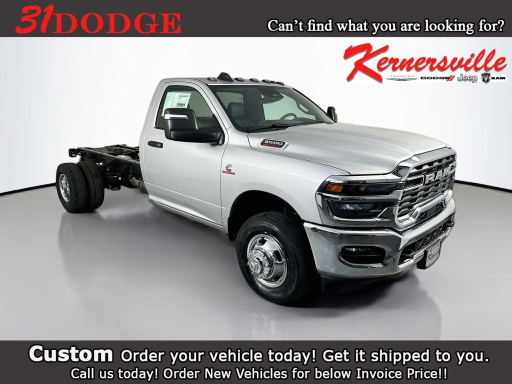  Ram 3500 Chassis Cab