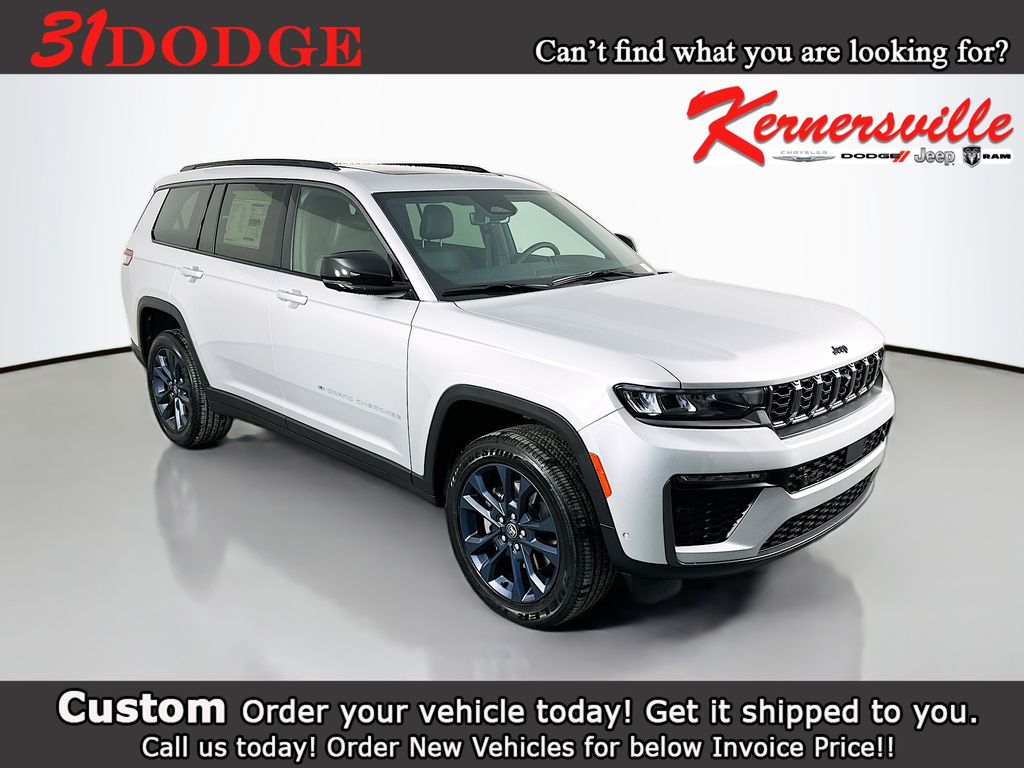 2026 Jeep Grand Cherokee L 85TH ANNIVERSARY EDITION 4X4 Sport Utility