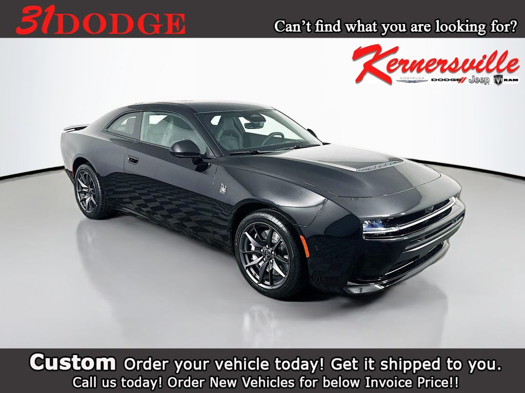 2026 Dodge Charger SCAT PACK PLUS 2-DOOR AWD Coupe