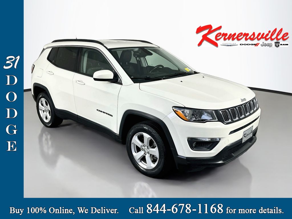 2018 Jeep Compass Latitude SUV