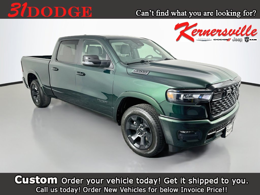 2027 Ram 1500 BIG HORN CREW CAB 4X4 6'4 BOX Pickup
