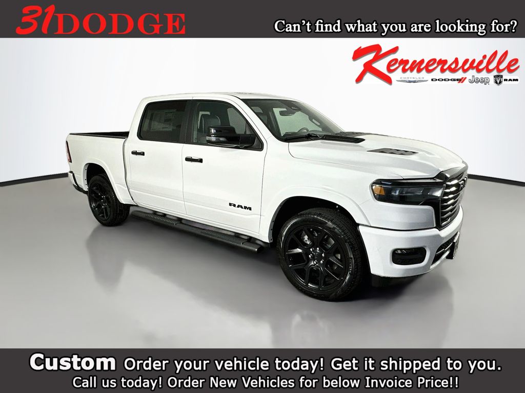 2026 Ram 1500 LARAMIE CREW CAB 4X4 5'7 BOX Pickup