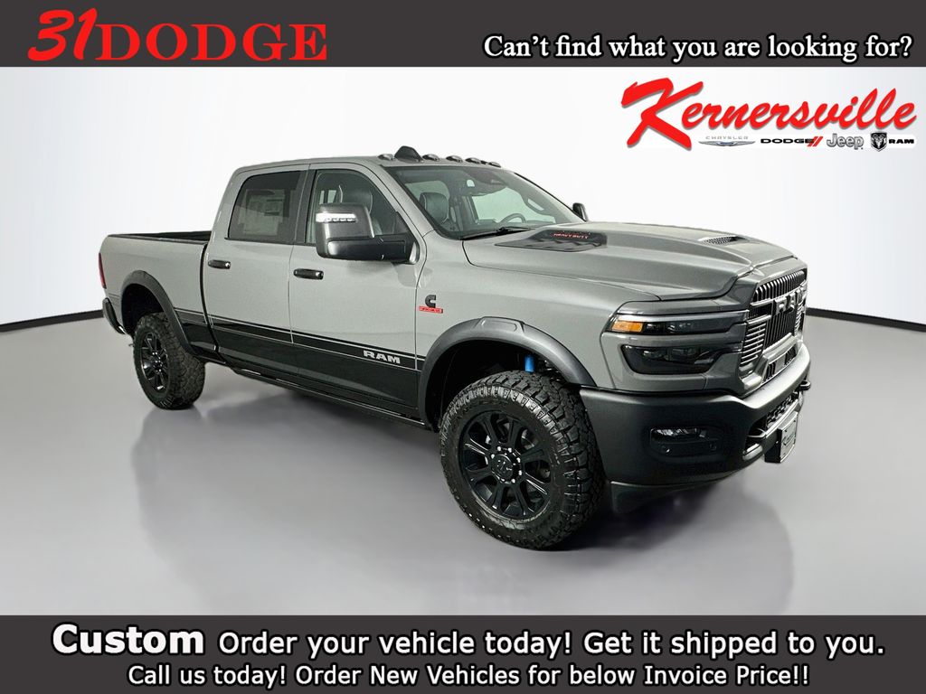 2026 Ram 2500 REBEL CREW CAB 4X4 6'4 BOX Pickup