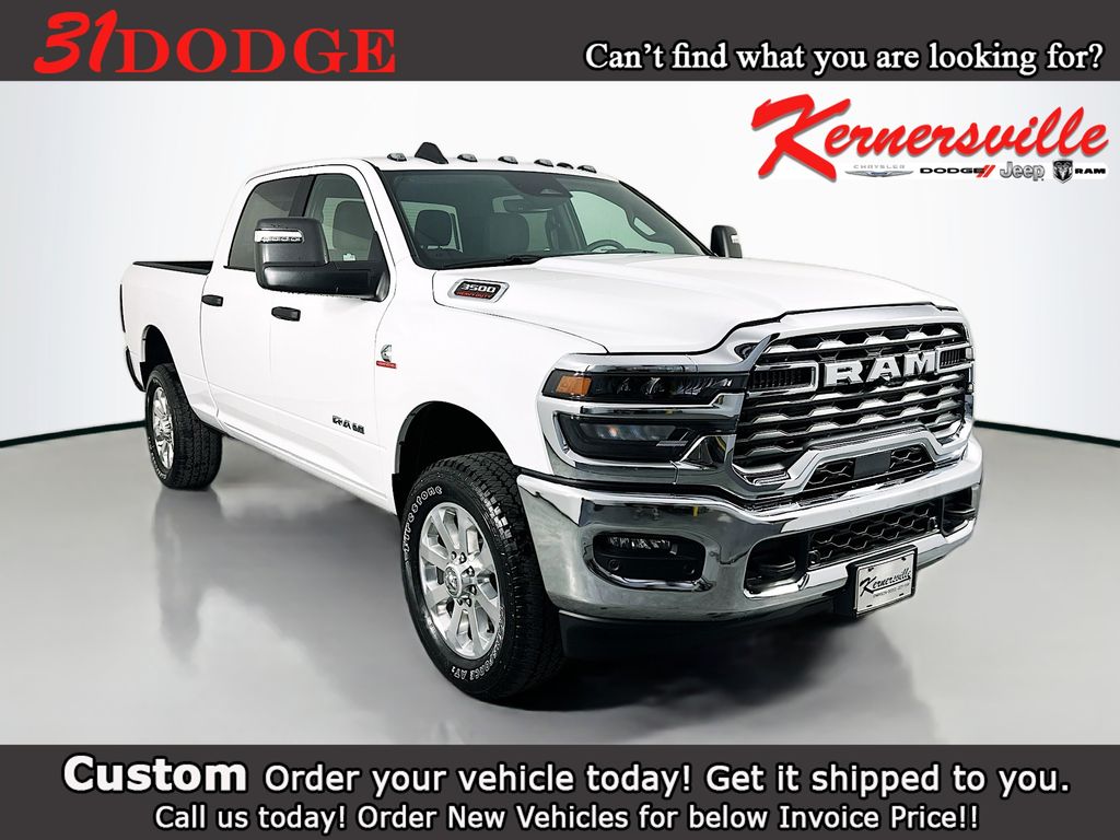 2026 Ram 3500 BIG HORN CREW CAB 4X4 6'4 BOX Pickup