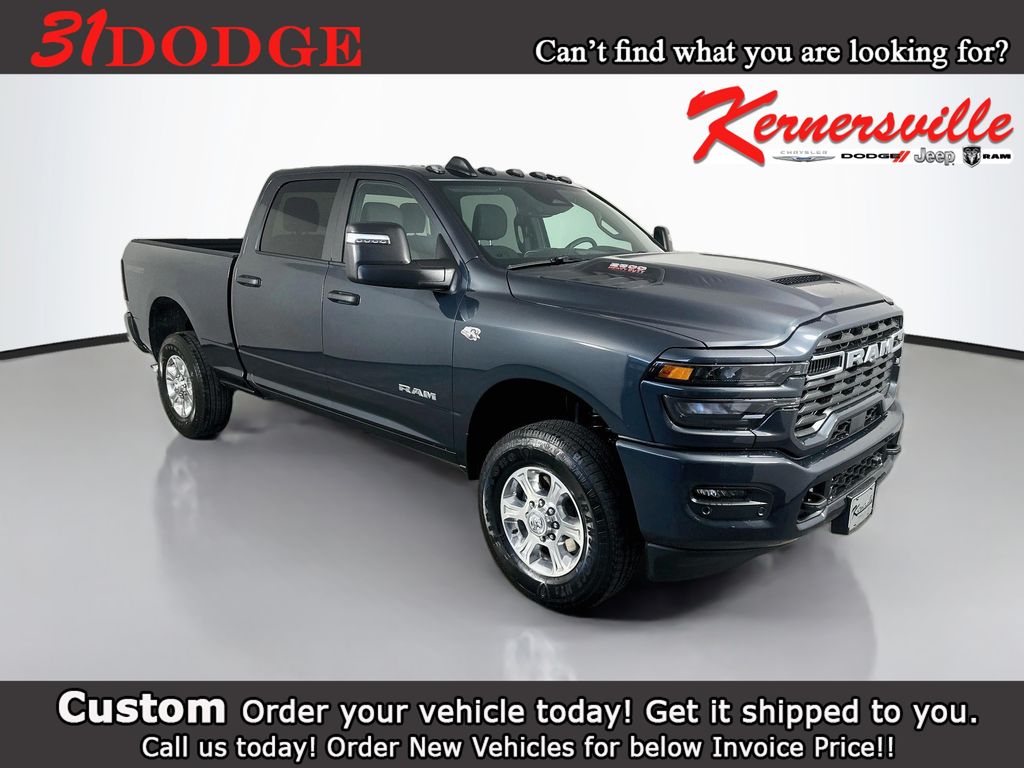 2027 Ram 2500 BIG HORN CREW CAB 4X4 6'4 BOX Pickup