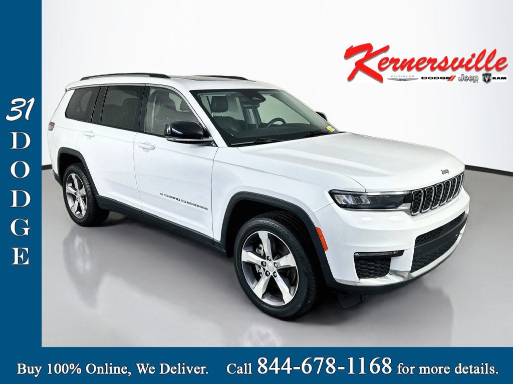 2021 Jeep Grand Cherokee L Limited SUV