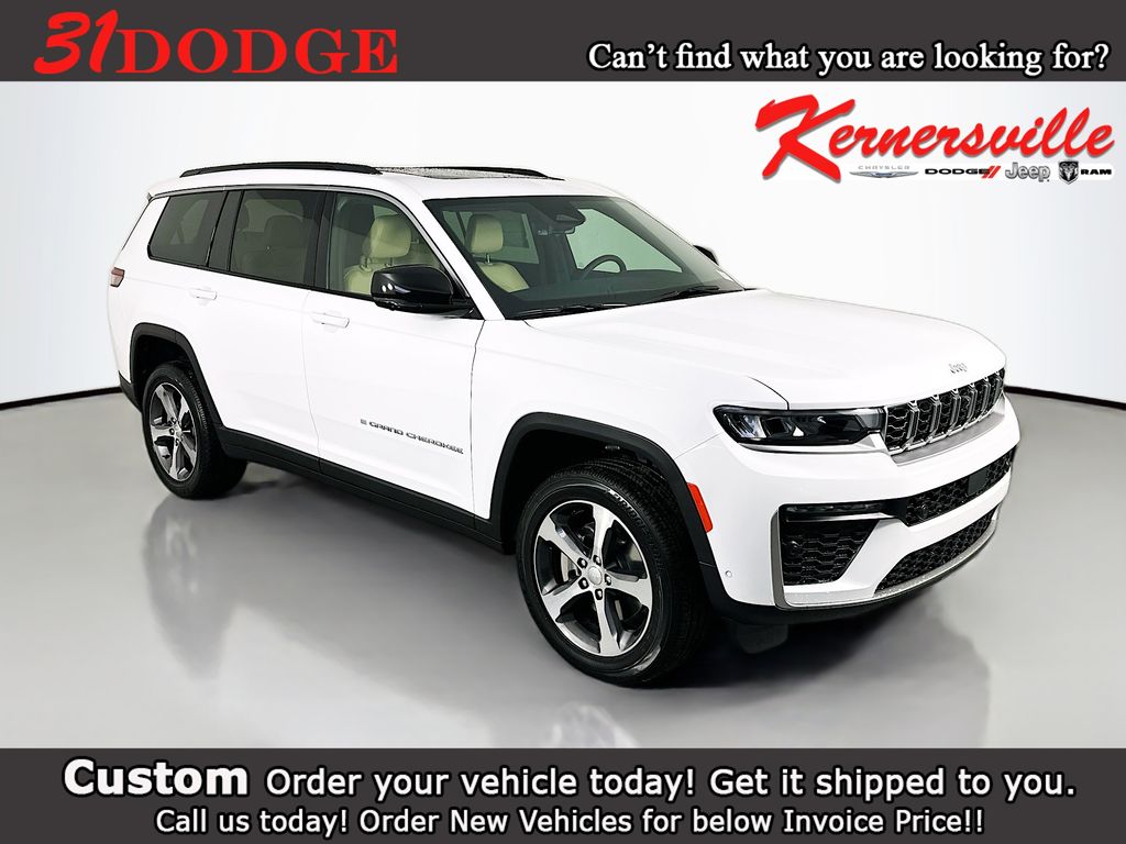 2026 Jeep Grand Cherokee L LIMITED 4X4 Sport Utility