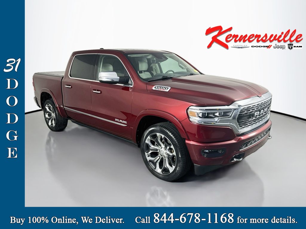 2022 Ram 1500 Limited Truck Crew Cab