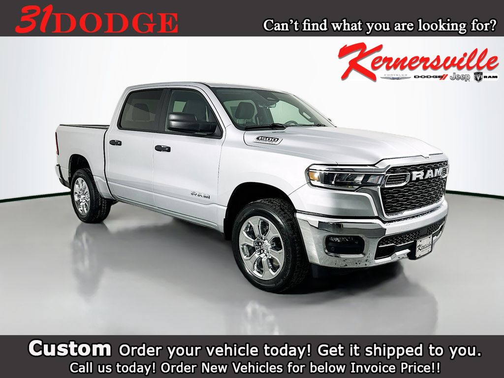 2026 Ram 1500 BIG HORN CREW CAB 4X4 5'7 BOX Pickup