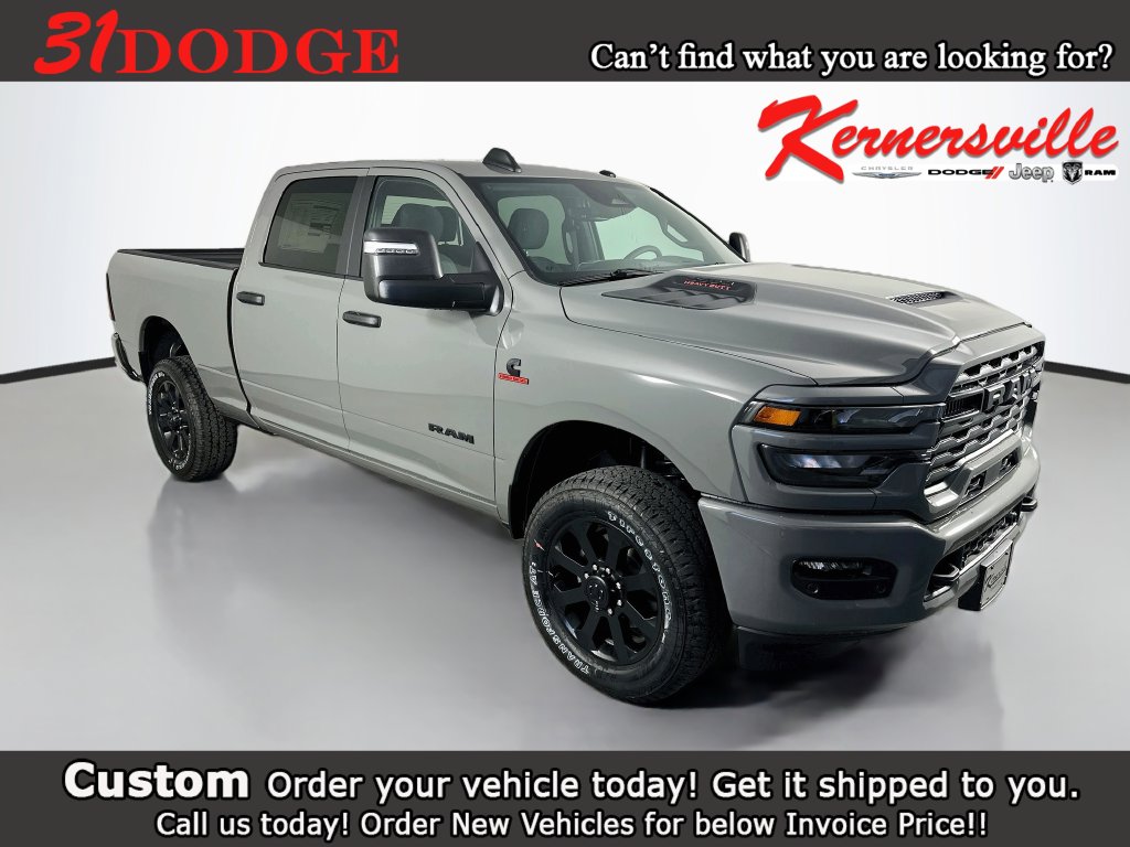 2027 Ram 2500 BIG HORN CREW CAB 4X4 6'4 BOX Pickup