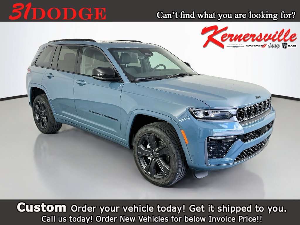 2027 Jeep Grand Cherokee LIMITED RESERVE 4X4 Sport Utility