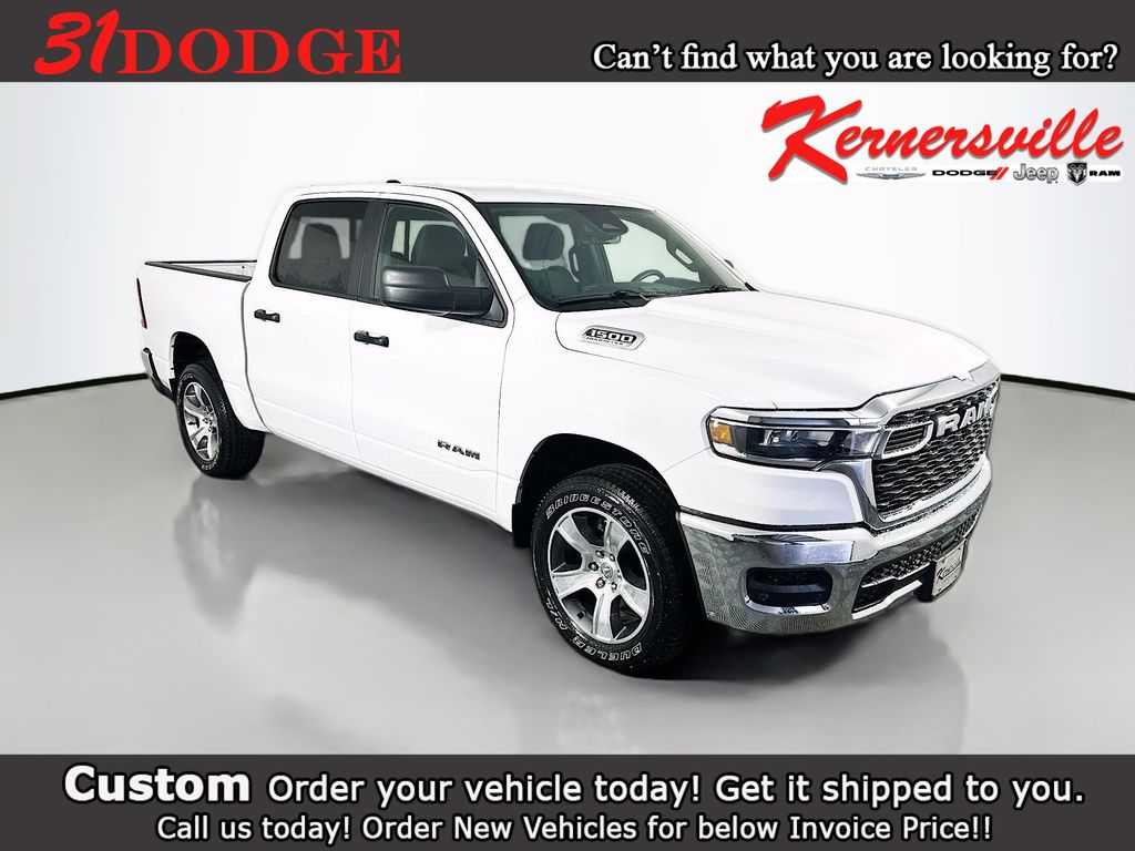 2026 Ram 1500 TRADESMAN CREW CAB 4X2 5'7 BOX Pickup