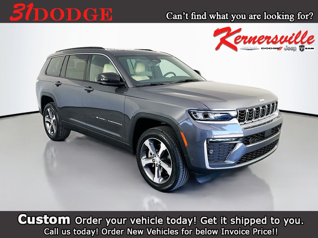 2026 Jeep Grand Cherokee L LIMITED 4X4 Sport Utility