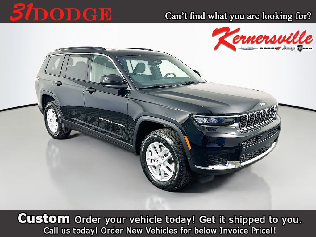 2026 Jeep Grand Cherokee L LAREDO X 4X4 Sport Utility