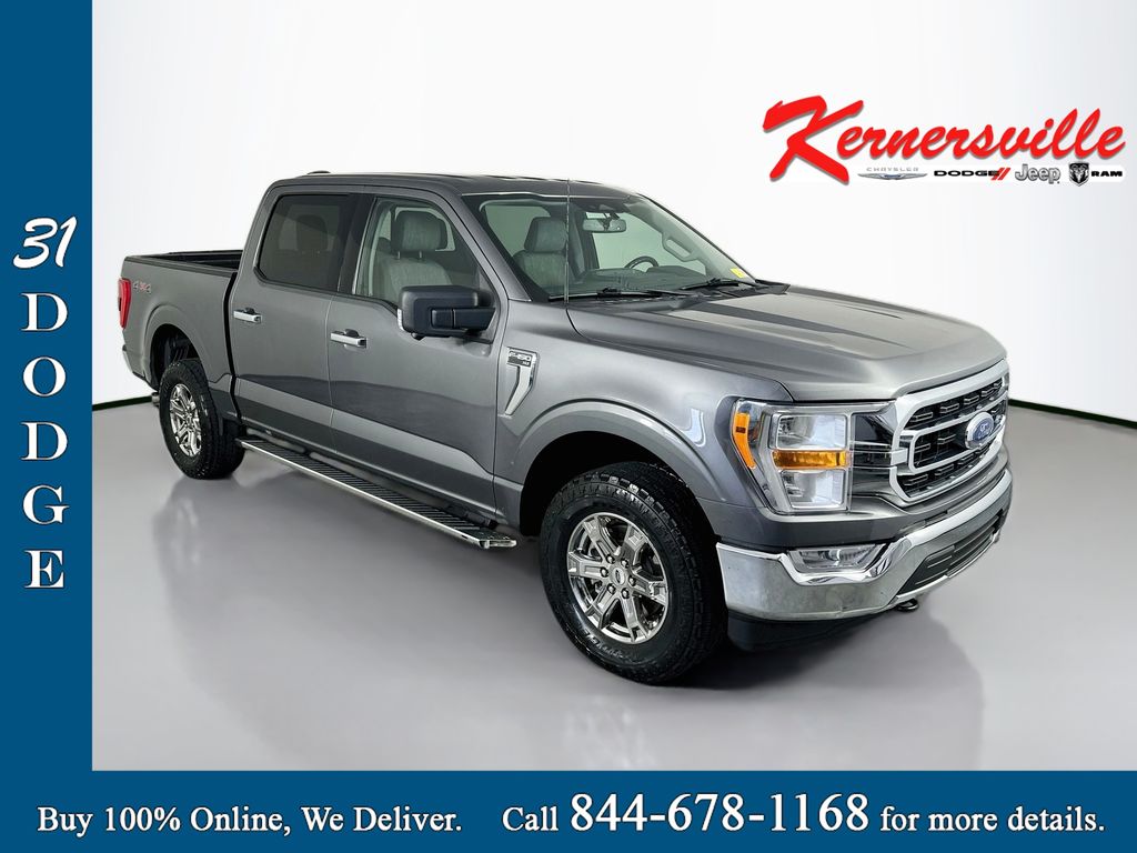 2023 Ford F-150 XLT Truck Crew Cab