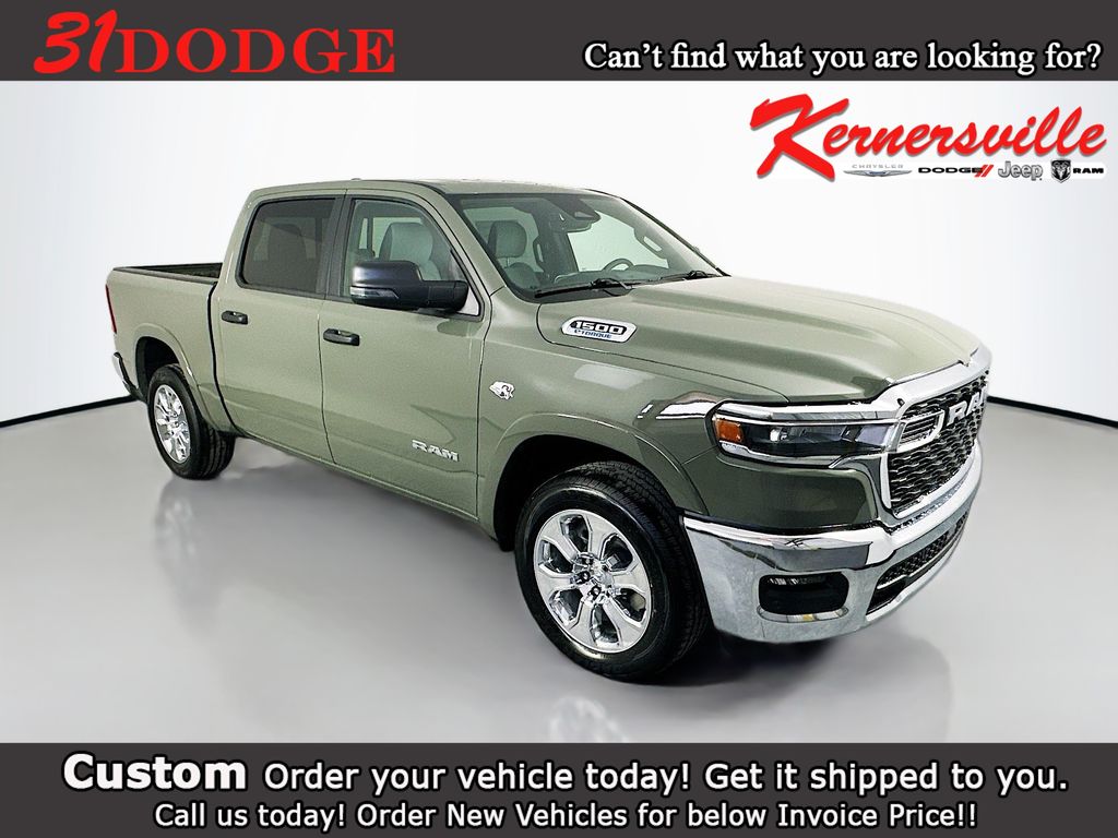 2026 Ram 1500 BIG HORN CREW CAB 4X2 5'7 BOX Pickup