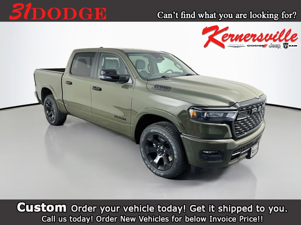 2026 Ram 1500 BIG HORN CREW CAB 4X4 5'7 BOX Pickup