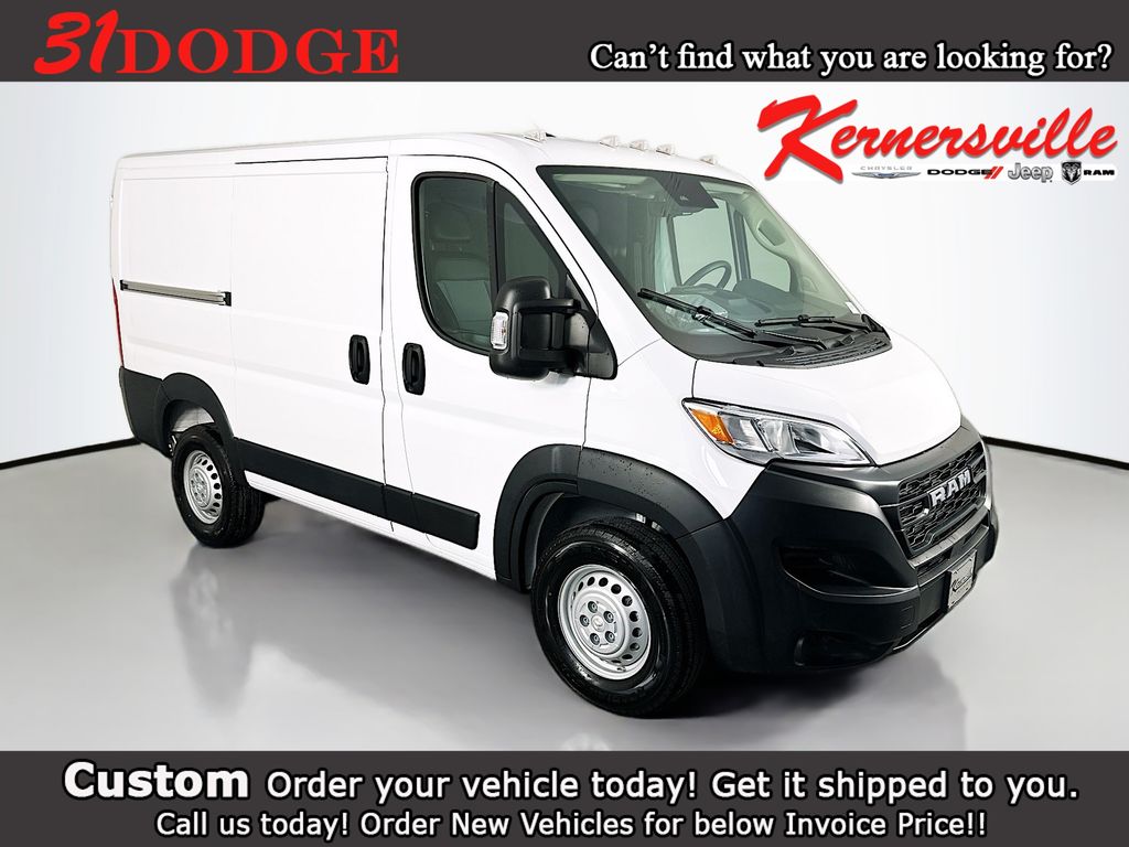 2026 Ram ProMaster PROMASTER 1500 TRADESMAN CARGO VAN LOW ROOF 118' W Cargo Van