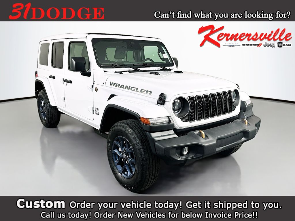 2026 Jeep Wrangler 4-DOOR 85TH ANNIVERSARY EDITION Sport Utility