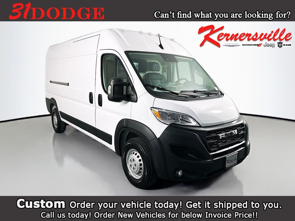  Ram ProMaster