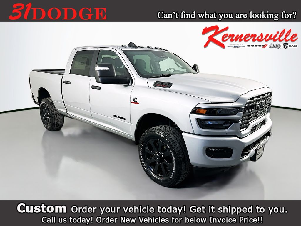 2026 Ram 3500 BIG HORN CREW CAB 4X4 6'4 BOX Pickup