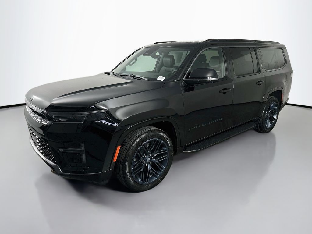 New 2026 Jeep Grand Wagoneer L 85th Anniversary Edition SUV